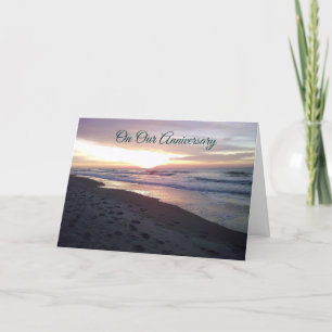 AUF UNSERER JAHRESLIEBE "YOU"/ NUR YOU SUNSET KARTE