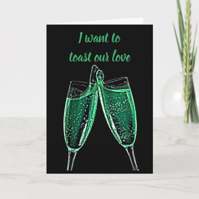 AUF UNSERER *JAHRESZEIT* & *JEDEN TAG* FEIERLICHE  KARTE (Vorderseite)