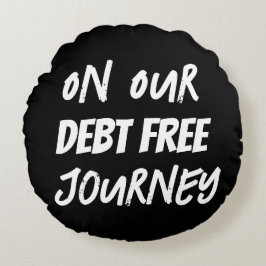 Auf unserer kostenlosen Schulden Rundes Kissen