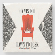 Auf Vis Och MarmorUntersetzer