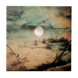 Auf Vollmond wünschen Fliese