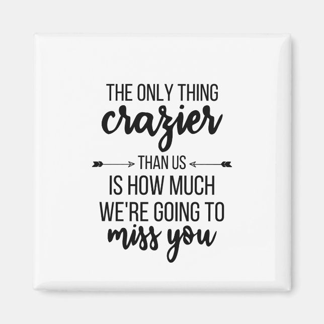 Auf weg Geschenk, Boss Verlassend, Bestes Freund G Magnet (Vorne)