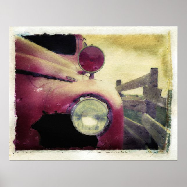 Auf Weideplakat Poster (Vorne)