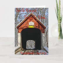 Auf Weihnachten gehen wir zur Weihnachtskarte