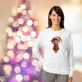 Auf! Weihnachts-Elf-T-Shirt T-Shirt