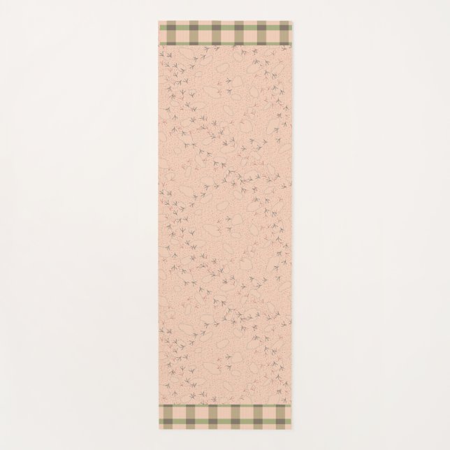 Auf welche Weise ist sie gegangen? Yogamatte (Vorderseite)