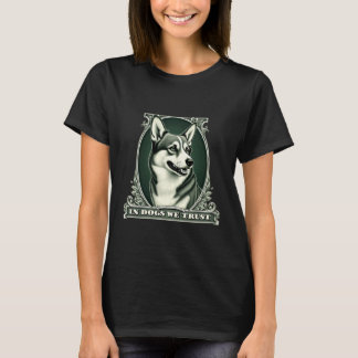 Auf Welsh Corgi vertrauen wir Lustiger Vintage Cor T-Shirt