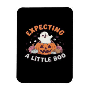 Auf wenig Boo zu warten Magnet