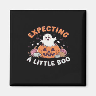 Auf wenig Boo zu warten Magnet