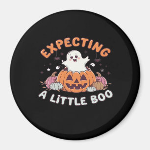 Auf wenig Boo zu warten Magnet
