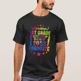 Auf Wiedersehen 1. Klasse 2033 Abitur 1. Klasse T-Shirt