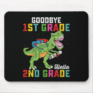Auf Wiedersehen 1. Klasse Hallo 2. Klasse T Rex Di Mousepad