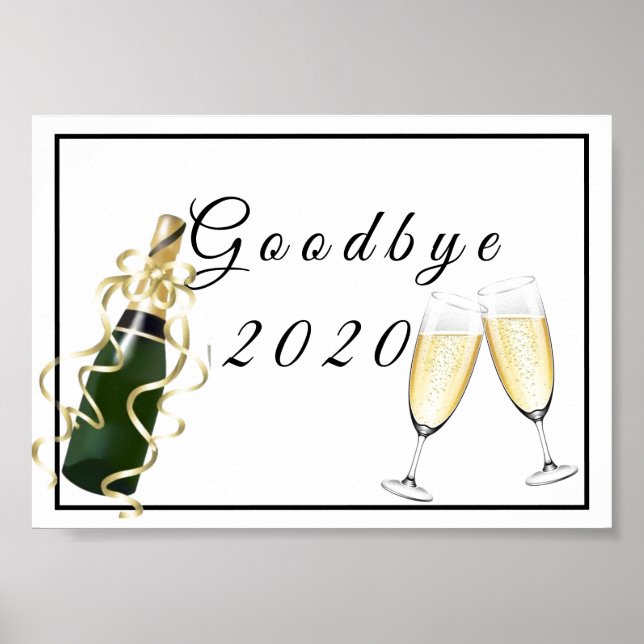 Auf Wiedersehen 2020 Poster (Vorne)