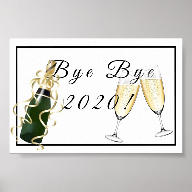 Auf Wiedersehen 2020-Poster Poster (Vorne)