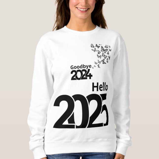 Auf Wiedersehen 2024 Sweatshirt (Vorderseite)