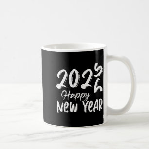 Auf Wiedersehen 2025 Hallo 2026 Frohes Neues Jahr Kaffeetasse