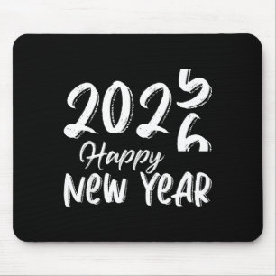 Auf Wiedersehen 2025 Hallo 2026 Frohes Neues Jahr Mousepad