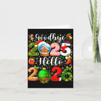 Auf Wiedersehen 2025 Hallo 2026 Frohes Silvester C