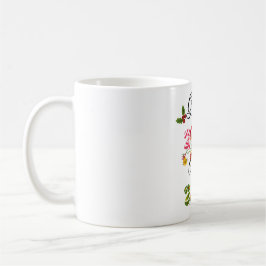 Auf Wiedersehen 2025 Hallo 2026 Neujahrsdesign Kaffeetasse