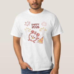 Auf Wiedersehen 2025 Willkommen 2026 T-Shirt – Neu