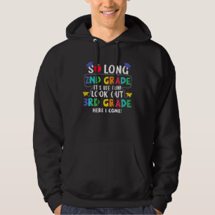 Auf Wiedersehen 2. Klasse Achtung 3. Klasse Ich ko Hoodie