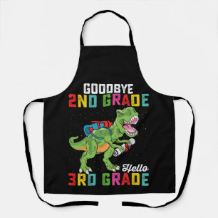 Auf Wiedersehen 2. Klasse Hallo 3. Klasse T Rex Di Schürze