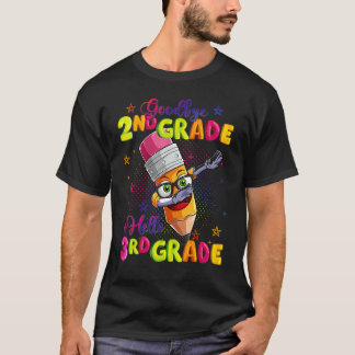 Auf Wiedersehen 2. Klasse Hallo 3. Klasse Zurück z T-Shirt