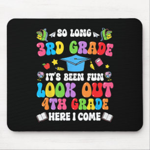 Auf Wiedersehen 3. Klasse Abschluss 4. Klasse ich Mousepad