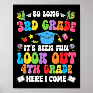 Auf Wiedersehen 3. Klasse Abschluss 4. Klasse ich Poster