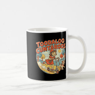 Auf Wiedersehen cuntaroos sarkastisch lustig retro Kaffeetasse