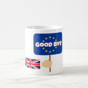 Auf Wiedersehen EU Tasse