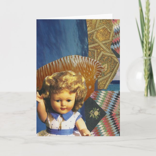 Auf Wiedersehen für den Sommer Karte (Vorderseite)