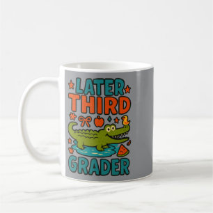Auf Wiedersehen Gator Lustiger Alligator Kinder Ni Kaffeetasse