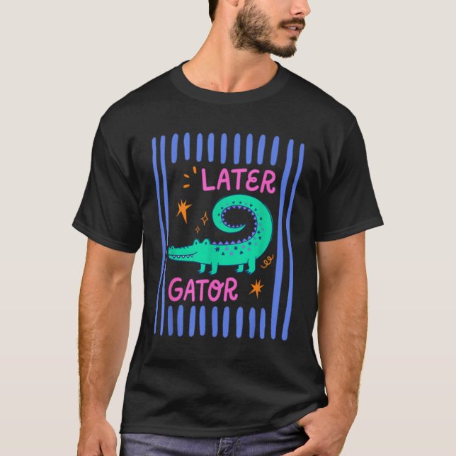 Auf Wiedersehen Gator T-Shirt (Vorderseite)