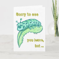 Auf Wiedersehen Karte/Glückwunsch-Karte