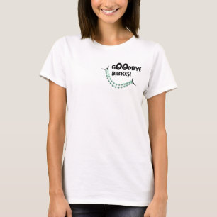 Auf Wiedersehen Klammer-Grün-hallo großes schönes T-Shirt