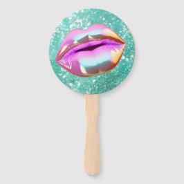 Auf Wiedersehen küssen Fächer