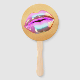 Auf Wiedersehen küssen Fächer