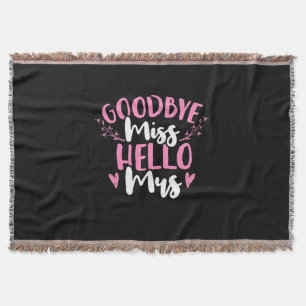    Auf Wiedersehen Miss Hallo Mrs. Decke