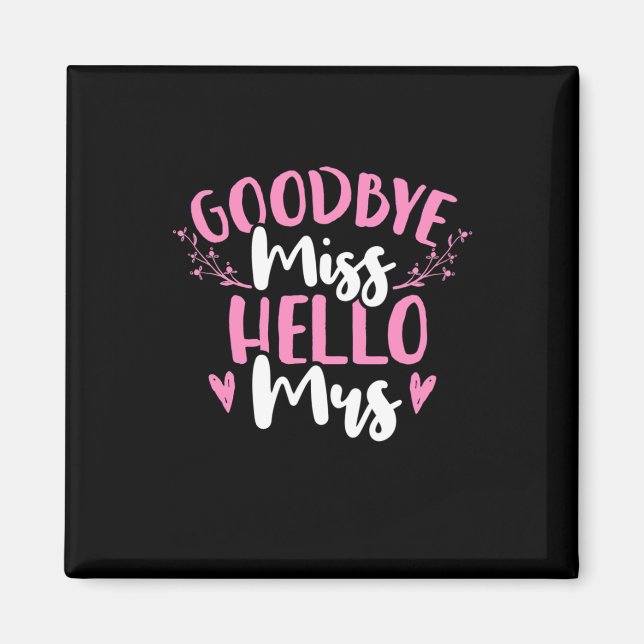  | Auf Wiedersehen Miss Hallo Mrs. Magnet (Vorne)