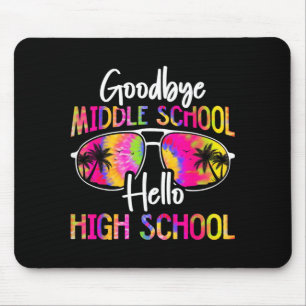 Auf Wiedersehen Mittelschule Hallo Oberstufe Somme Mousepad