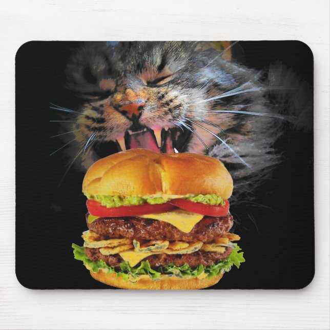 Auf Wiedersehen, Mr. Hamburger Mousepad (Vorne)