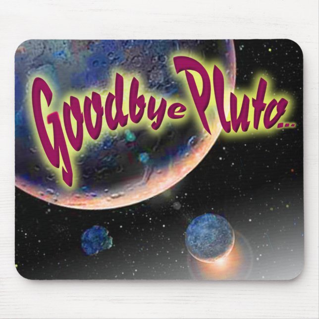 Auf Wiedersehen Pluto Mousepad (Vorne)