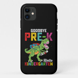 Auf Wiedersehen Pre K Hallo Kindergarten T Rex Sch Case-Mate iPhone Hülle