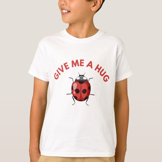 Auf Wiedersehen, Schmetterling! Gib mir einen Kuss T-Shirt (Vorderseite)