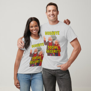 Auf Wiedersehen Sozialversicherung T-Shirt