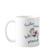 AUF WIEDERSEHEN SPANNUNG, HALLO PENSION!