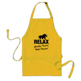 Auf Wiedersehen Spannungshallo Pensionsruhestand Schürze