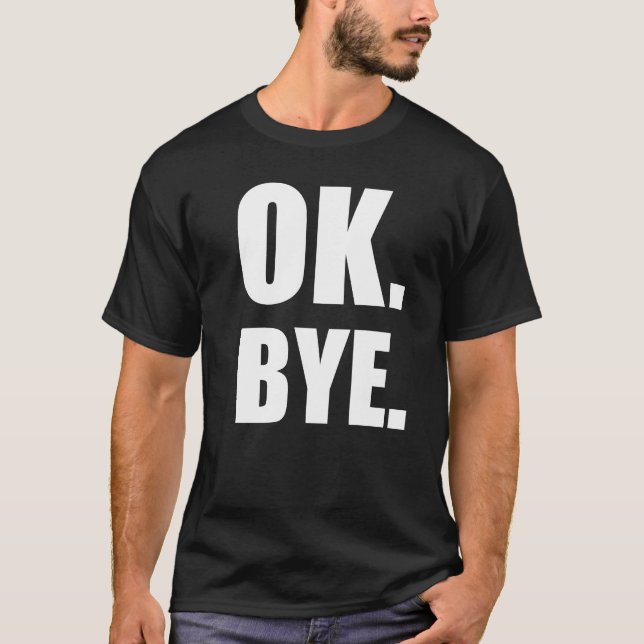 Auf Wiedersehen T-Shirt (Vorderseite)