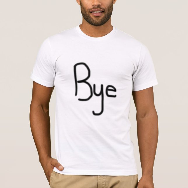 Auf Wiedersehen T-Shirt (Vorderseite)